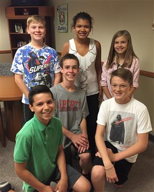 Student Council Officers 